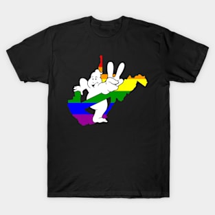 WVGB 2 Pride Shirt (Dark Colors) T-Shirt